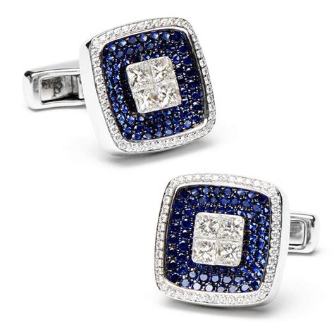 diamond cufflinks for men.